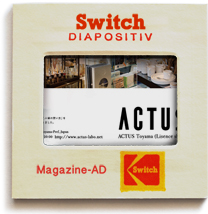 ACTUS Magazine-AD